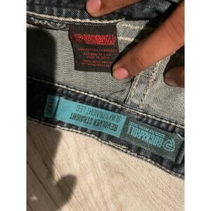 Vintage Rock&Roll 31x30 Straight Revolver Jeans